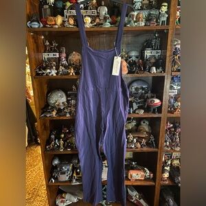 Blue medium size overalls